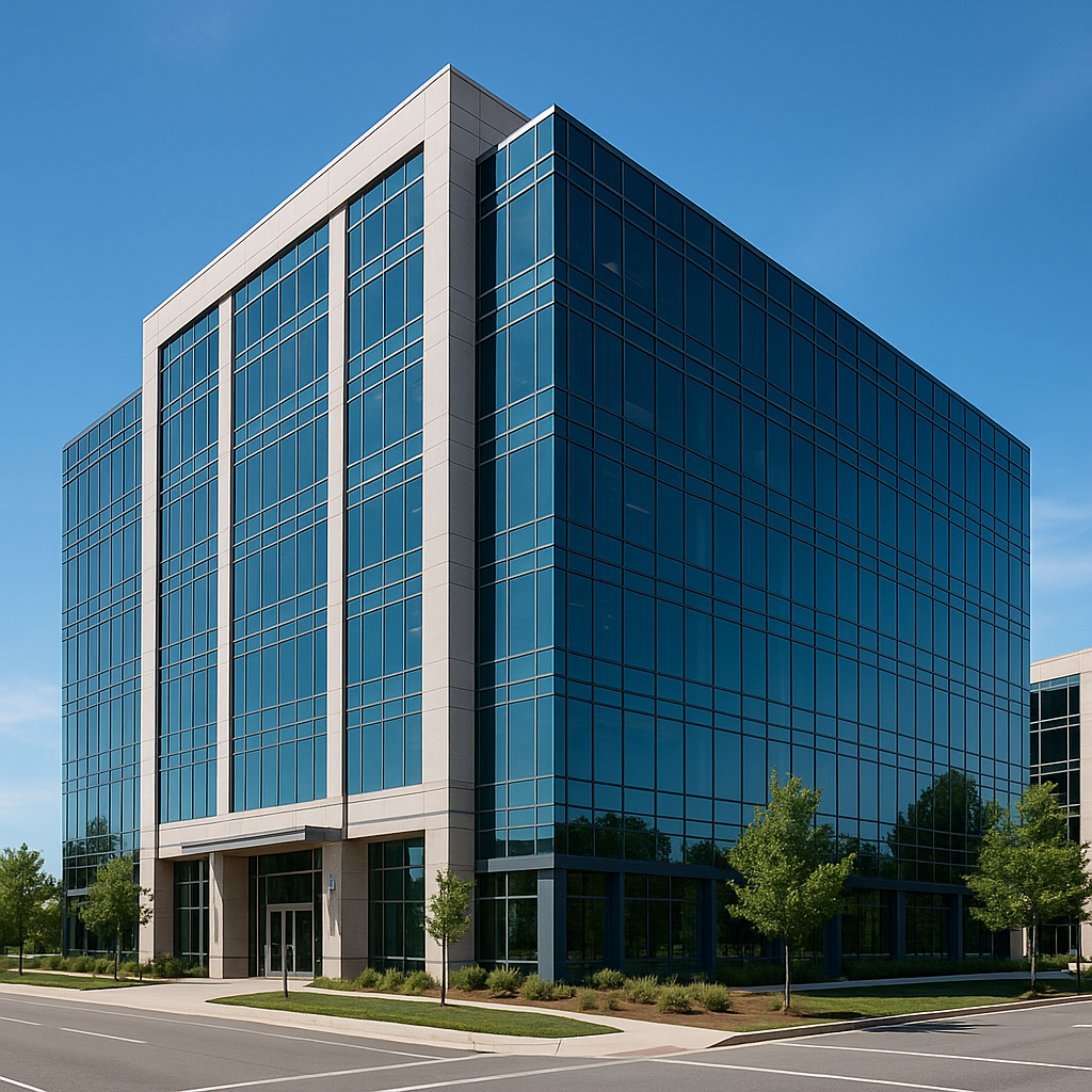 Modern commercial property